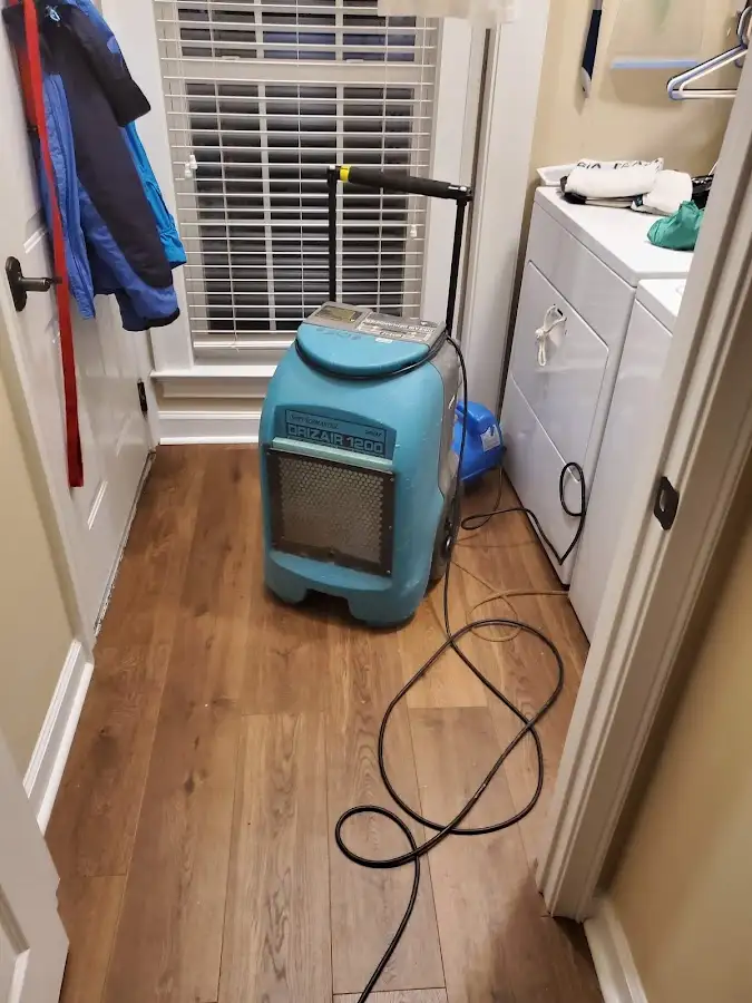 Commercial dehumidifier deployed for Flood Damage Cleanup in Sikeston